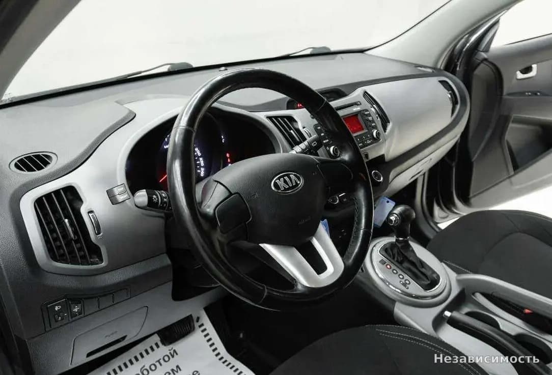 KIA Sportage 2015 с пробегом — фото 10