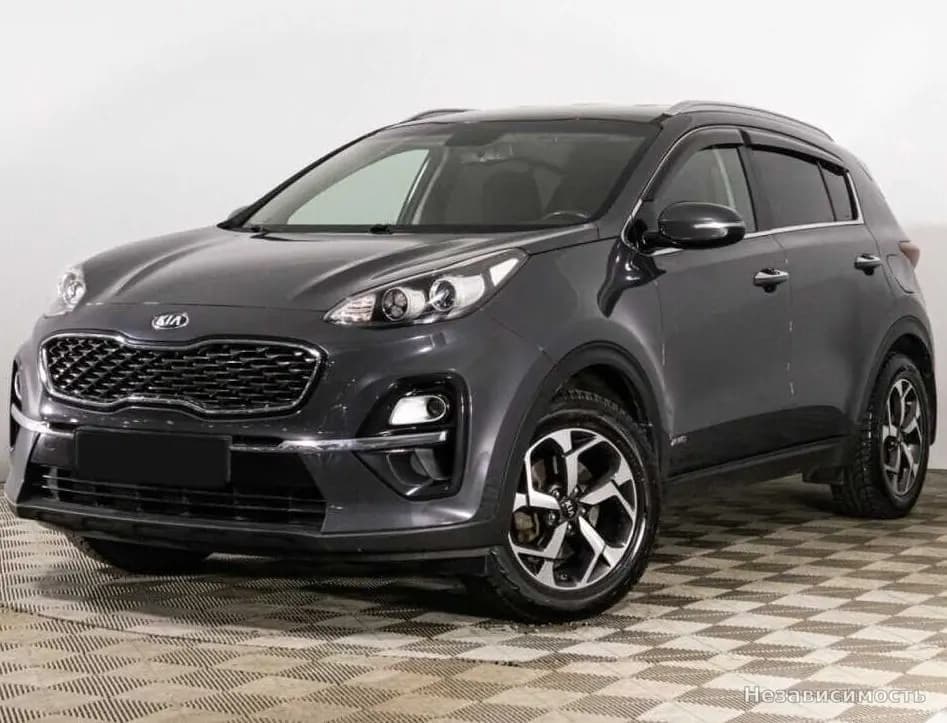 KIA Sportage, 2018 с пробегом