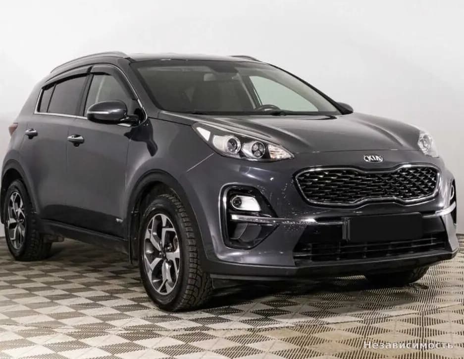 KIA Sportage 2018 с пробегом — фото 3