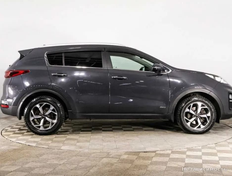 KIA Sportage 2018 с пробегом — фото 4
