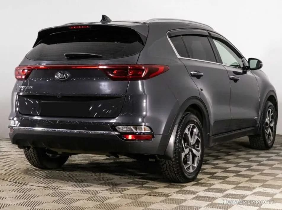 KIA Sportage 2018 с пробегом — фото 5