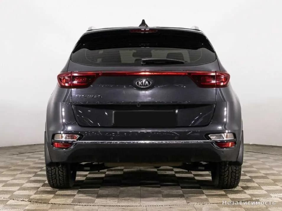 KIA Sportage 2018 с пробегом — фото 6