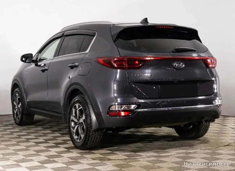 KIA Sportage 2018 с пробегом — фото 7
