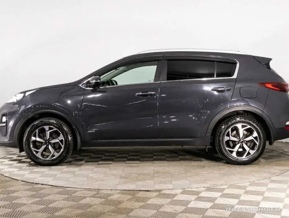 KIA Sportage 2018 с пробегом — фото 8