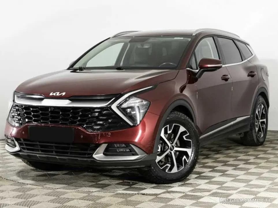 KIA Sportage, 2022 с пробегом