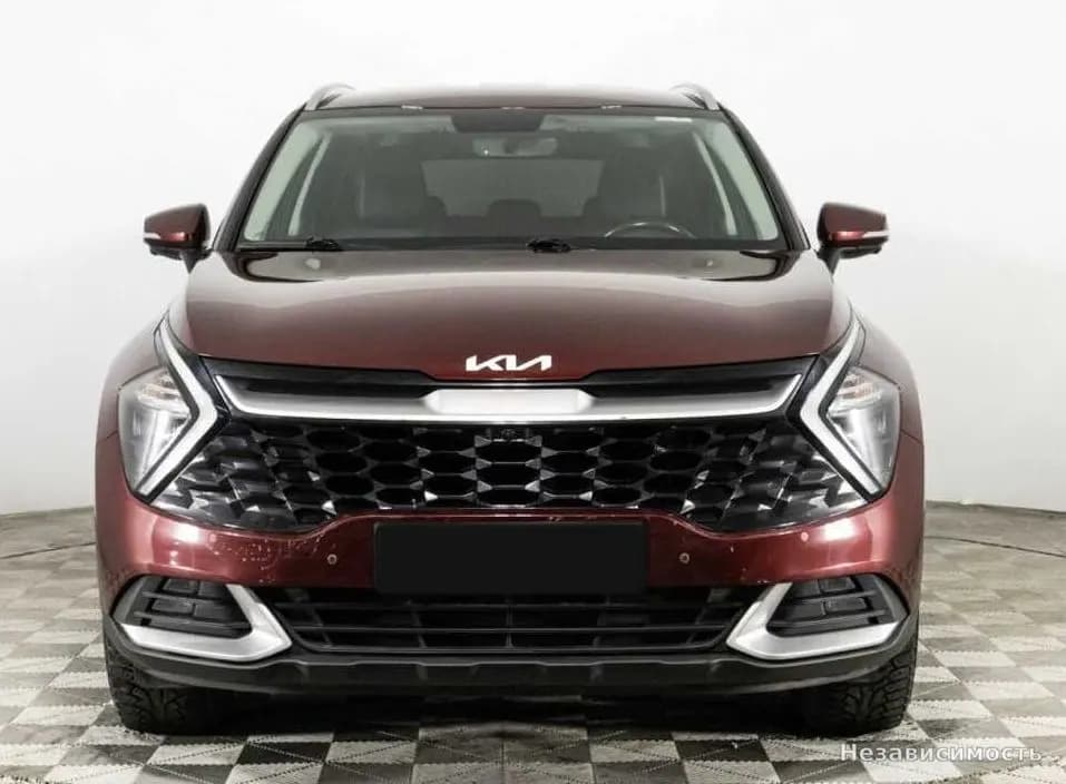 KIA Sportage 2022 с пробегом — фото 2