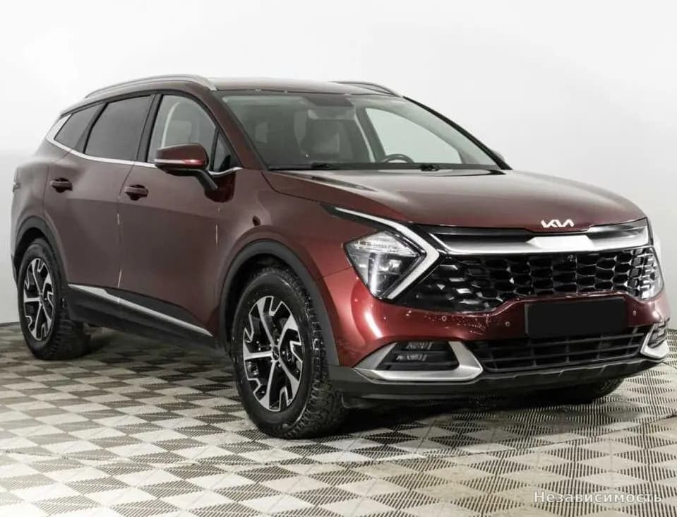 KIA Sportage 2022 с пробегом — фото 3