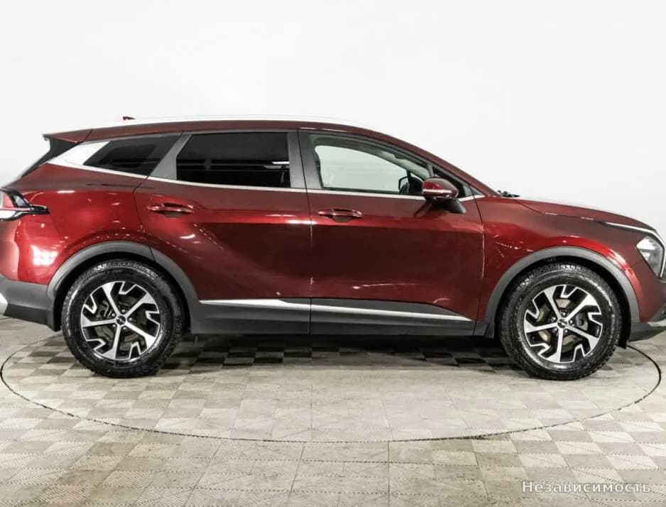 KIA Sportage 2022 с пробегом — фото 4