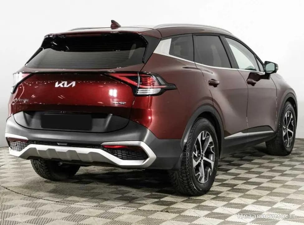 KIA Sportage 2022 с пробегом — фото 5