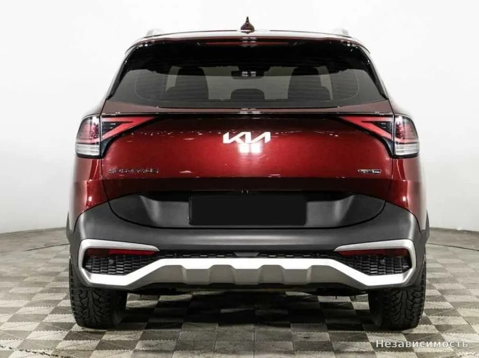 KIA Sportage 2022 с пробегом — фото 6