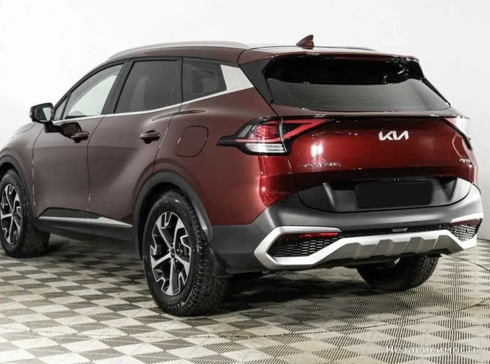 KIA Sportage 2022 с пробегом — фото 7