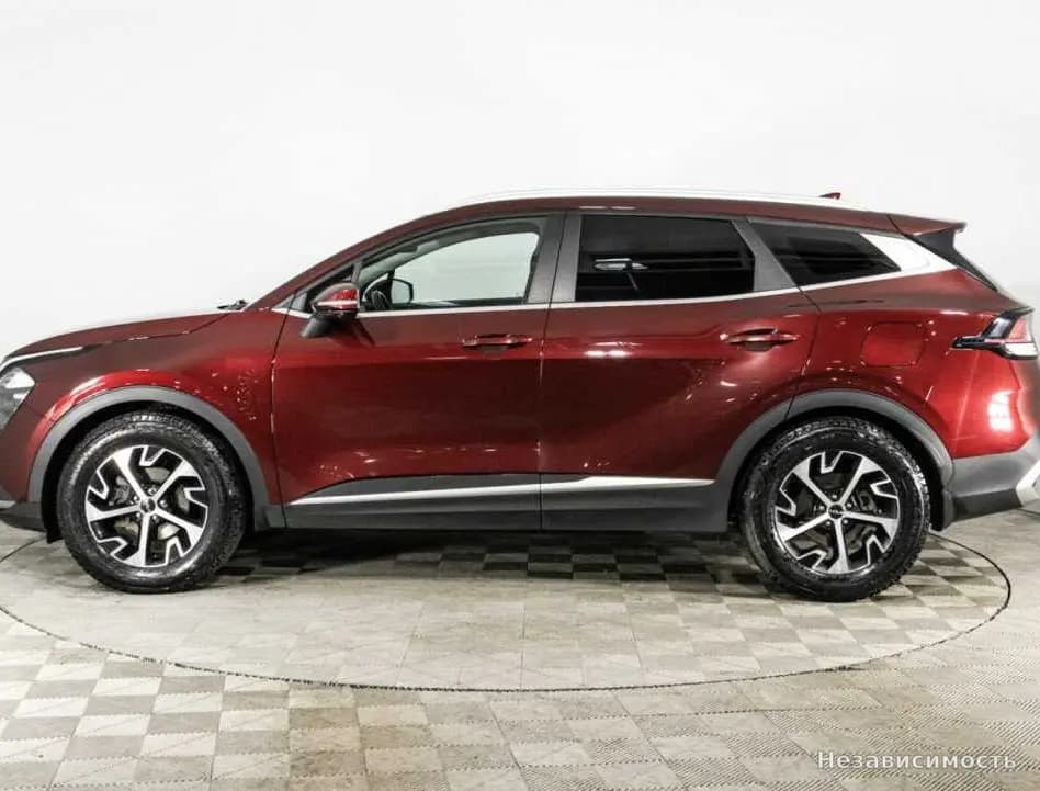 KIA Sportage 2022 с пробегом — фото 8