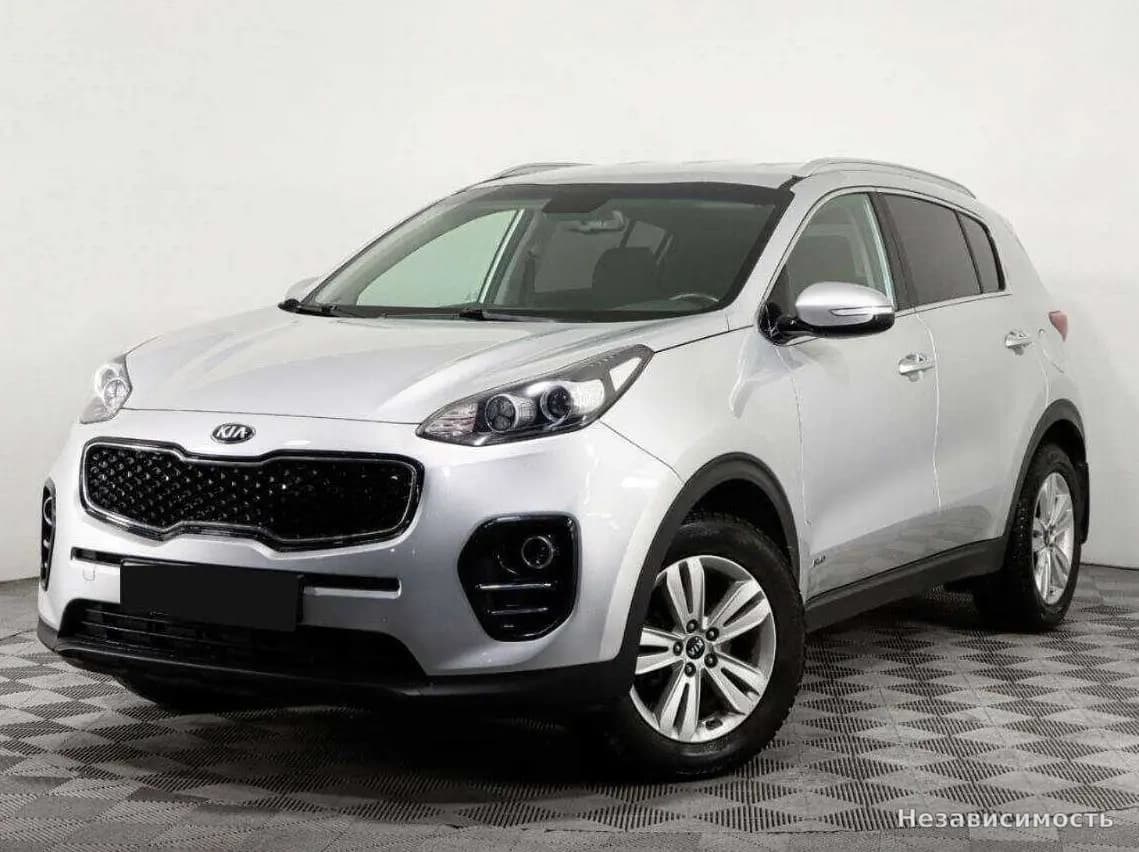 KIA Sportage, 2017 с пробегом
