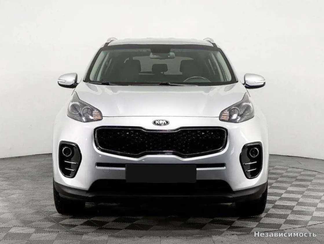 KIA Sportage 2017 с пробегом — фото 2
