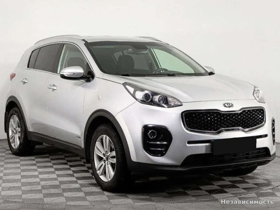KIA Sportage 2017 с пробегом — фото 3