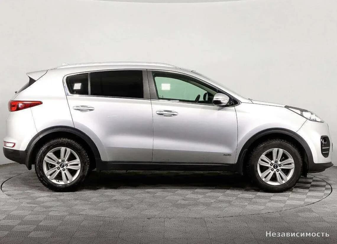 KIA Sportage 2017 с пробегом — фото 4