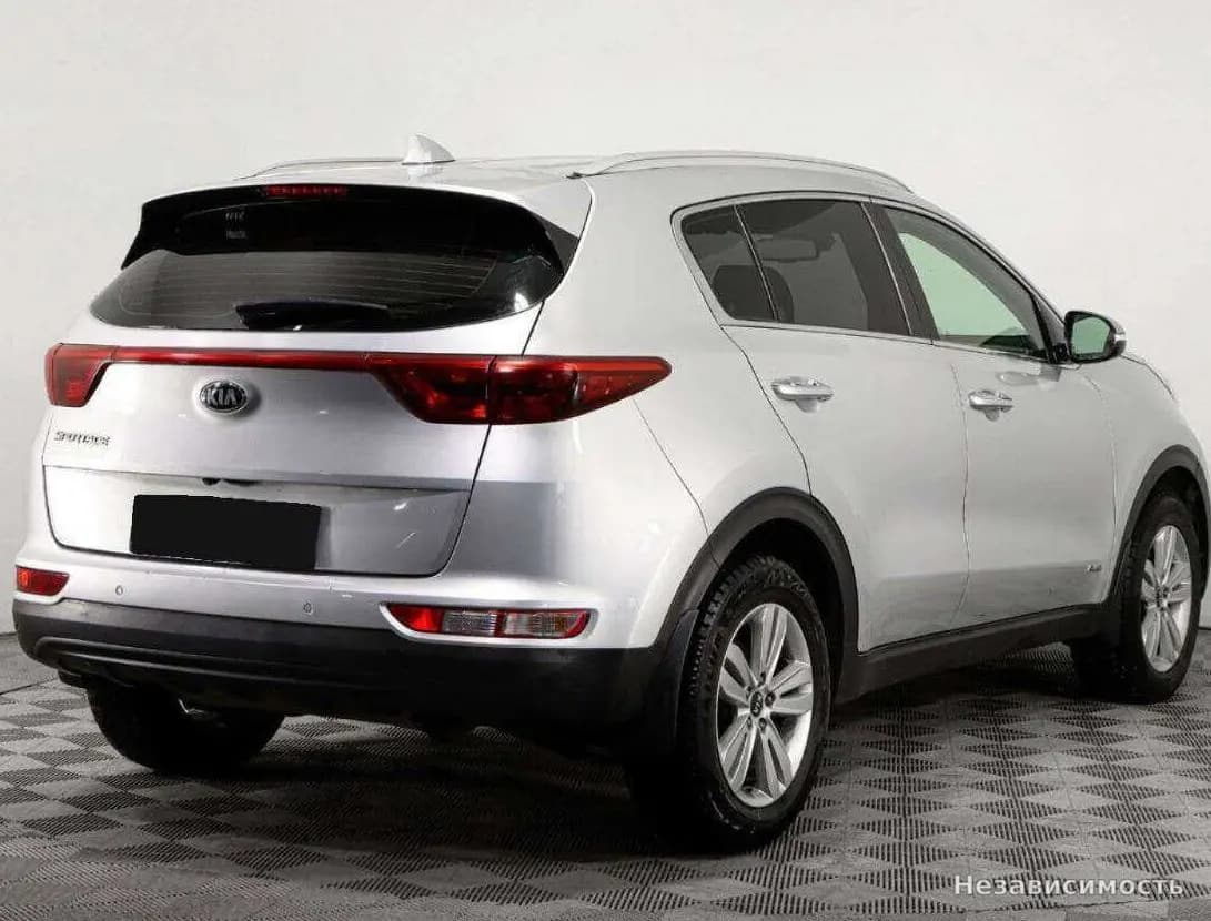 KIA Sportage 2017 с пробегом — фото 5