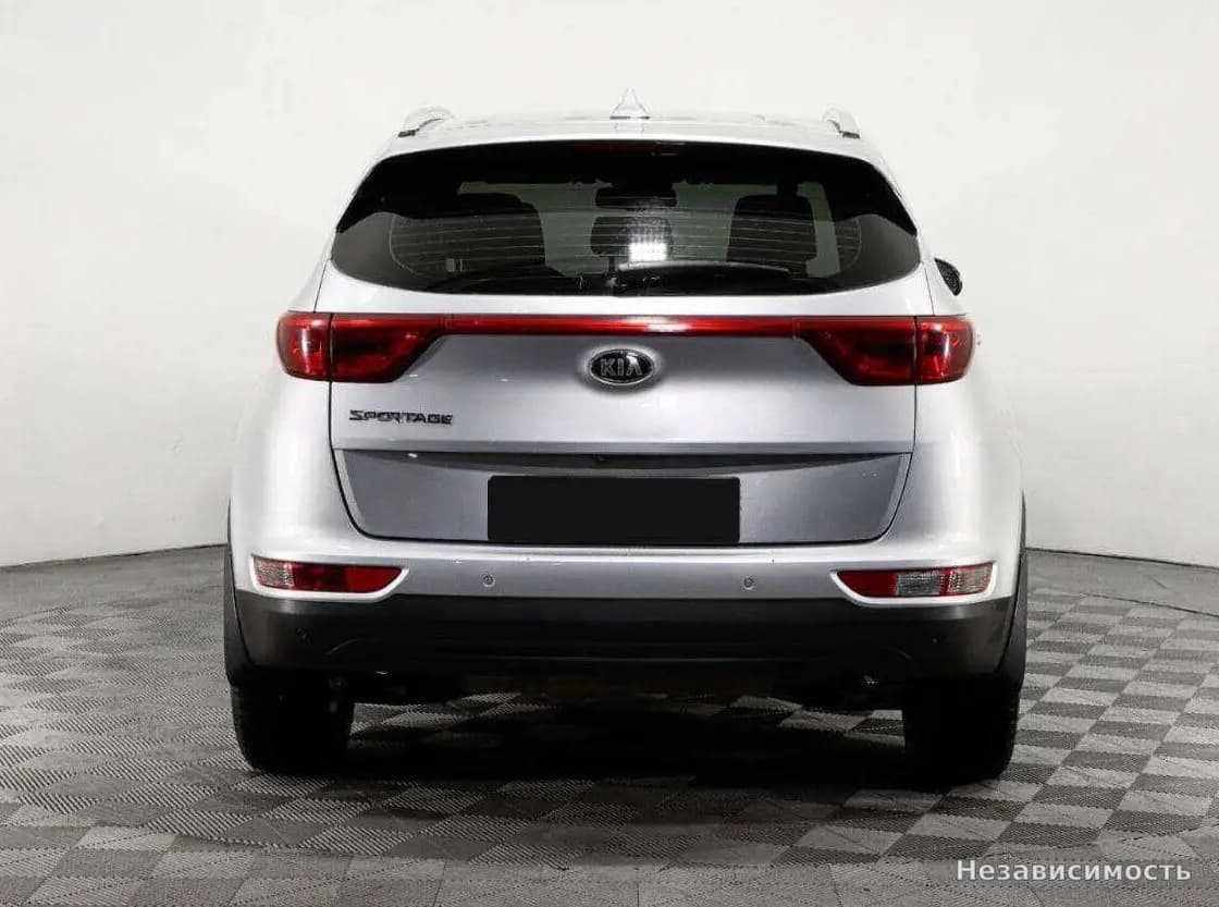 KIA Sportage 2017 с пробегом — фото 6
