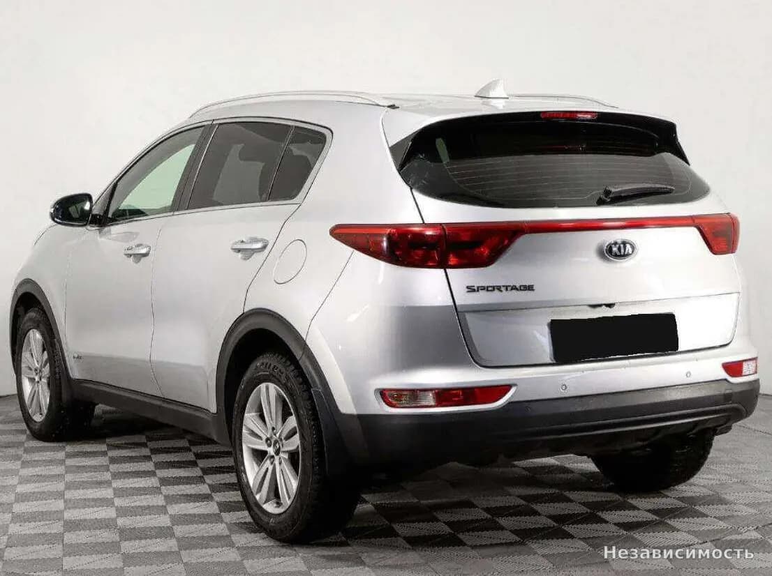 KIA Sportage 2017 с пробегом — фото 7