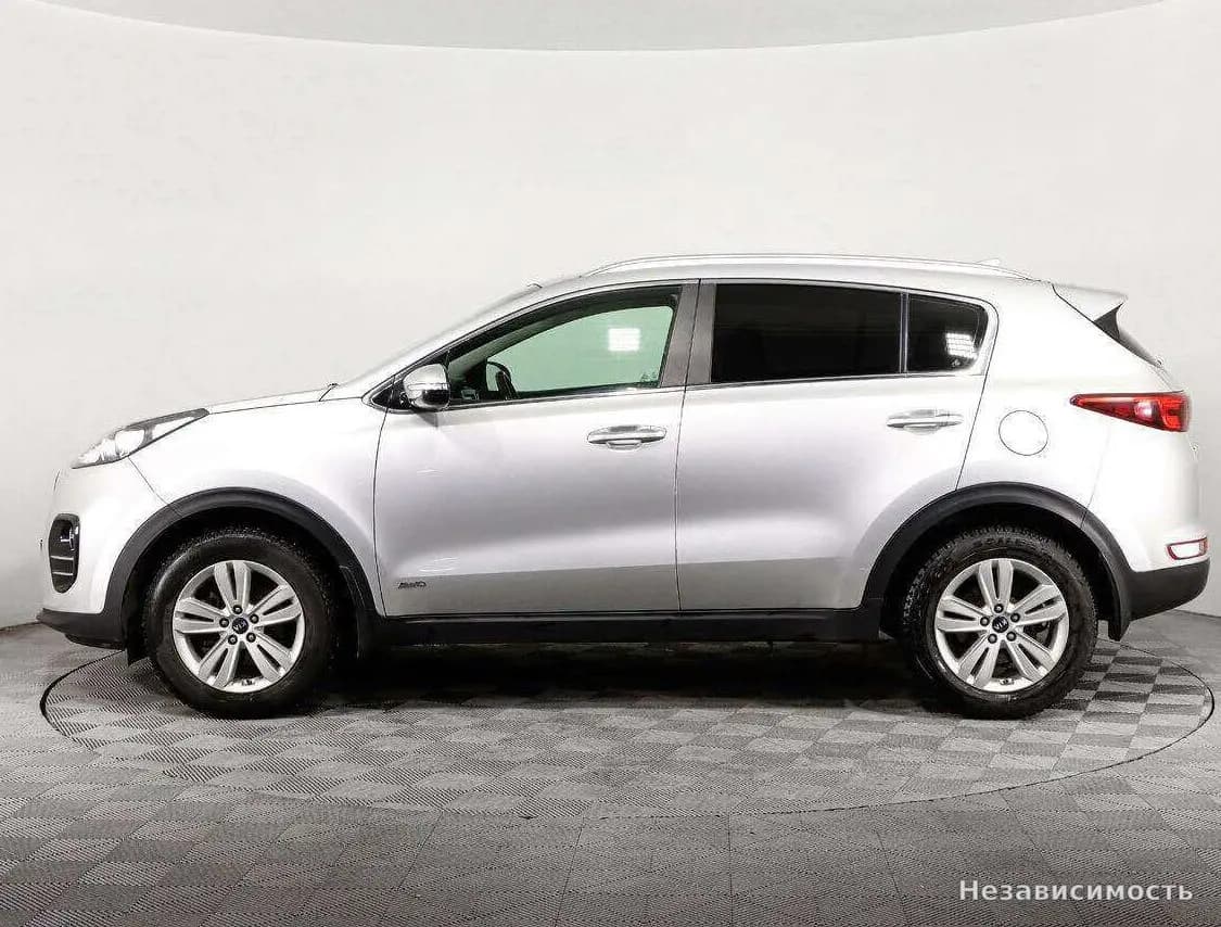 KIA Sportage 2017 с пробегом — фото 8