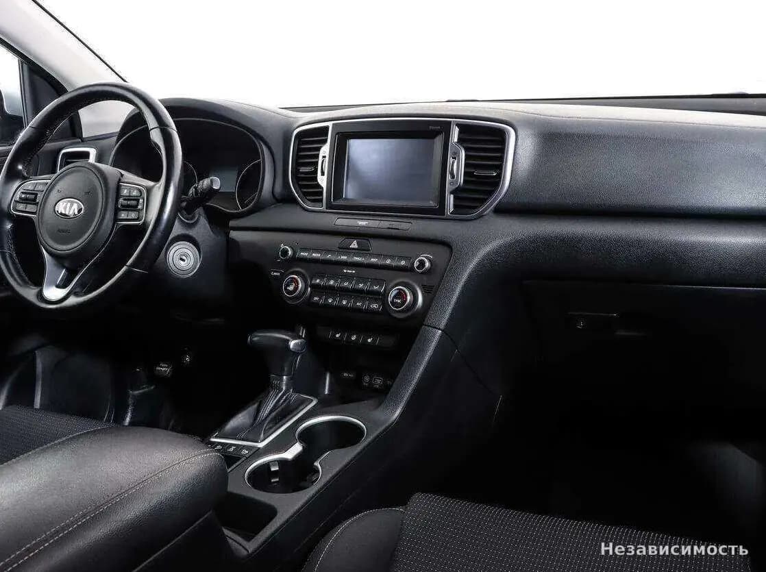 KIA Sportage 2017 с пробегом — фото 9