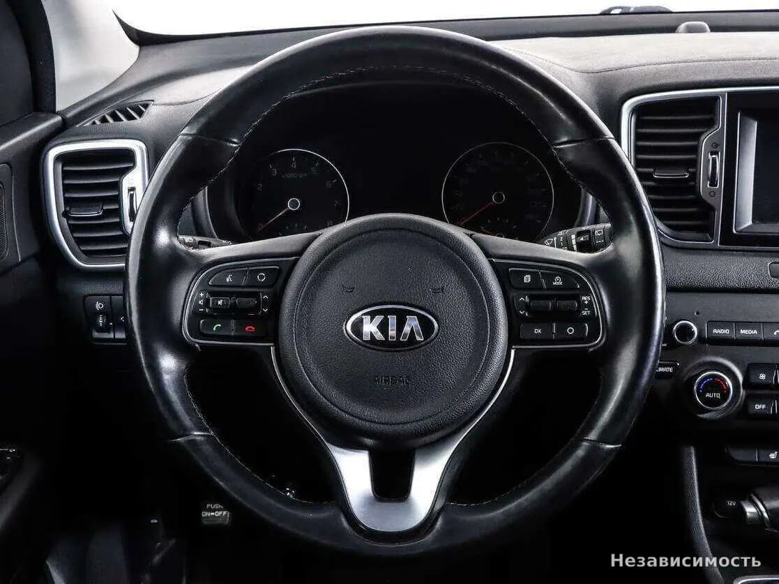 KIA Sportage 2017 с пробегом — фото 10