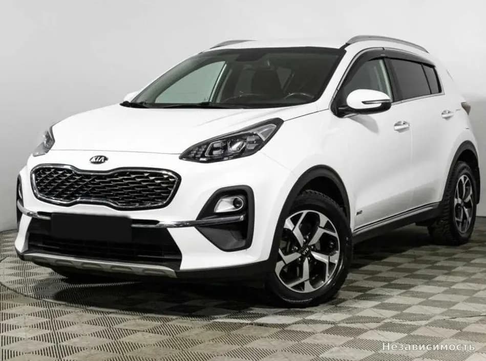 KIA Sportage, 2020 с пробегом