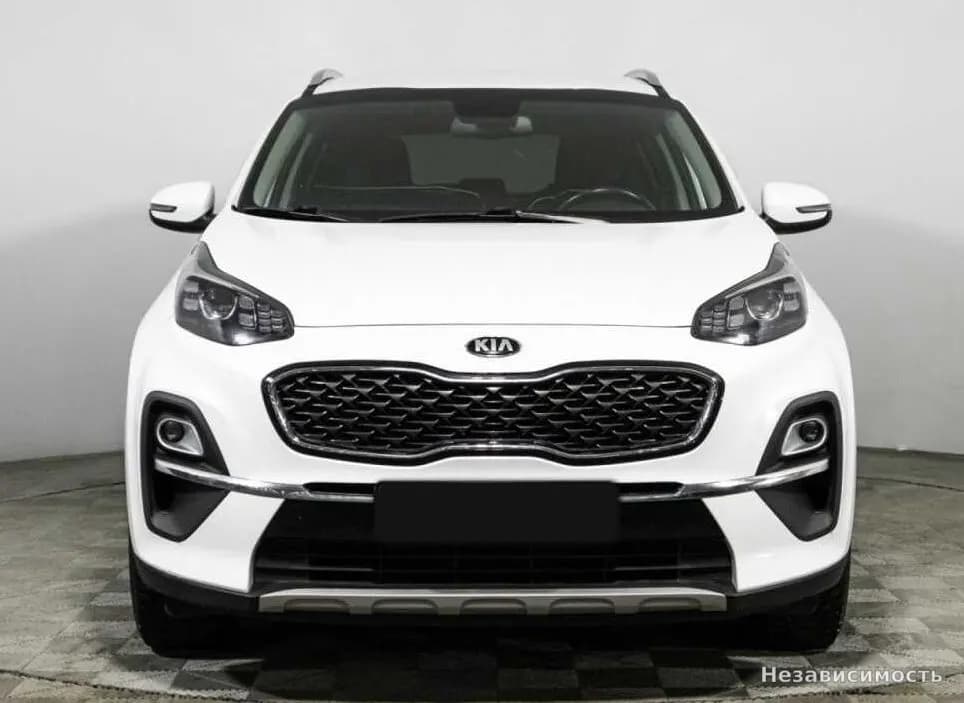 KIA Sportage 2020 с пробегом — фото 2