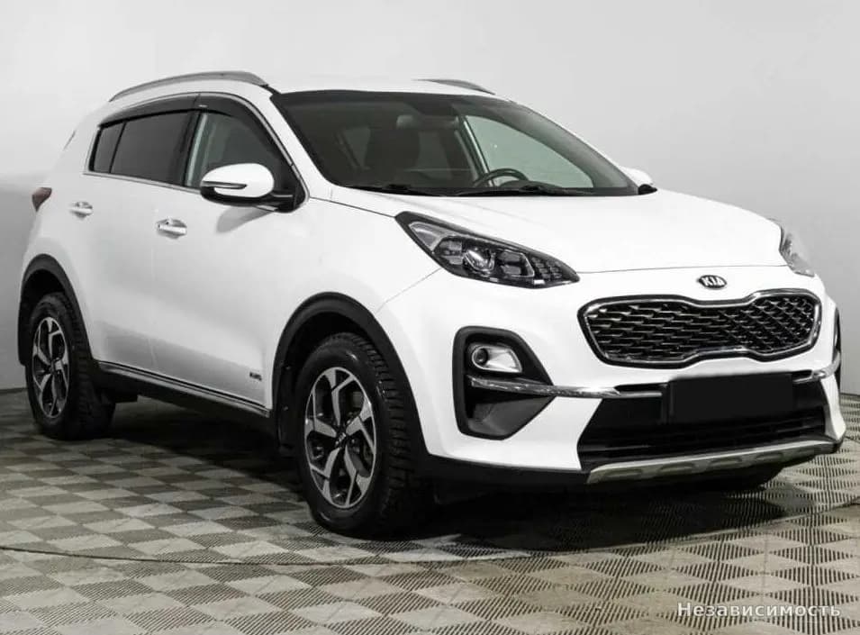 KIA Sportage 2020 с пробегом — фото 3