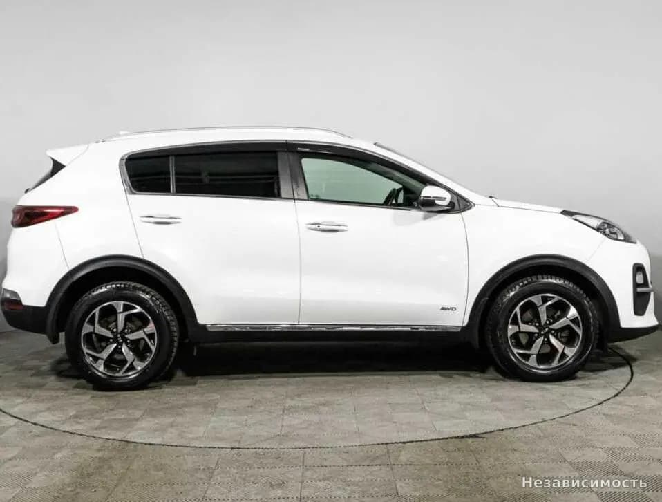 KIA Sportage 2020 с пробегом — фото 4