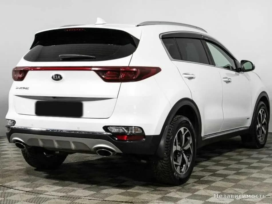 KIA Sportage 2020 с пробегом — фото 5