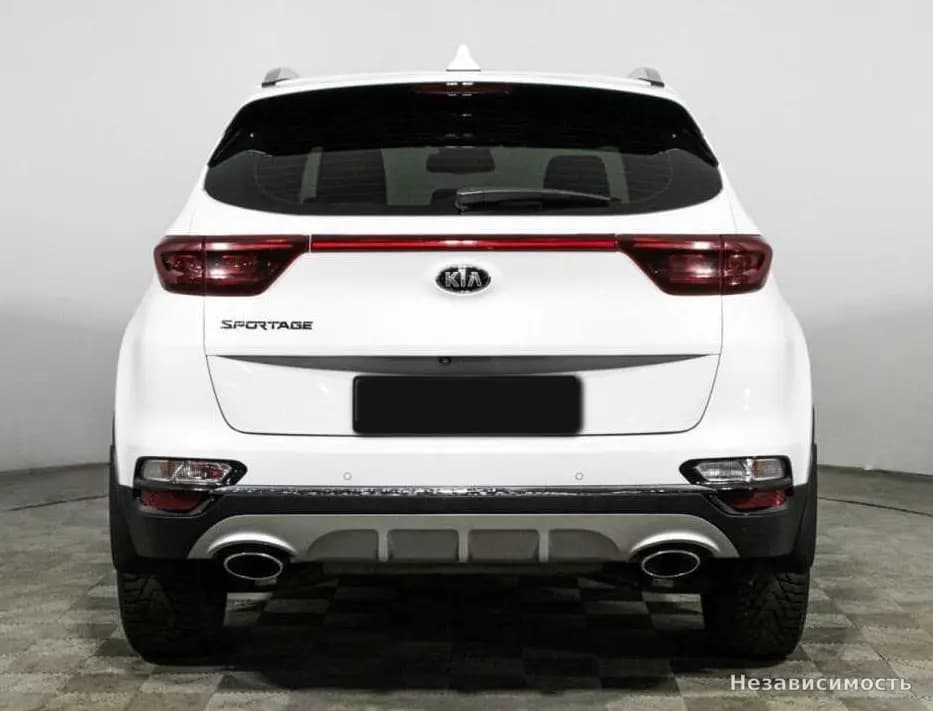 KIA Sportage 2020 с пробегом — фото 6