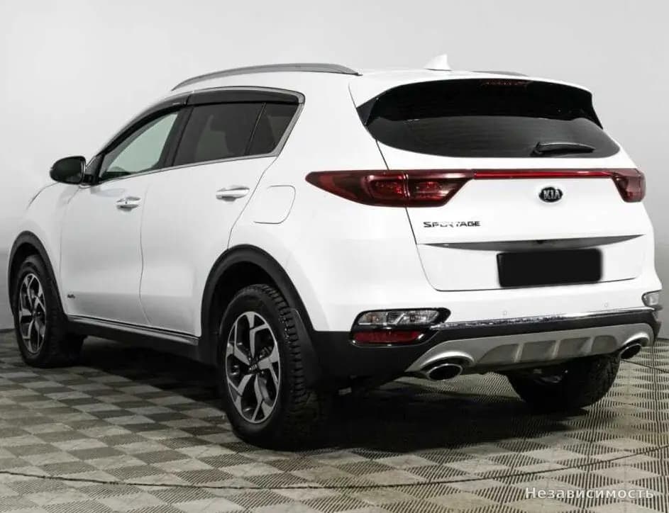 KIA Sportage 2020 с пробегом — фото 7