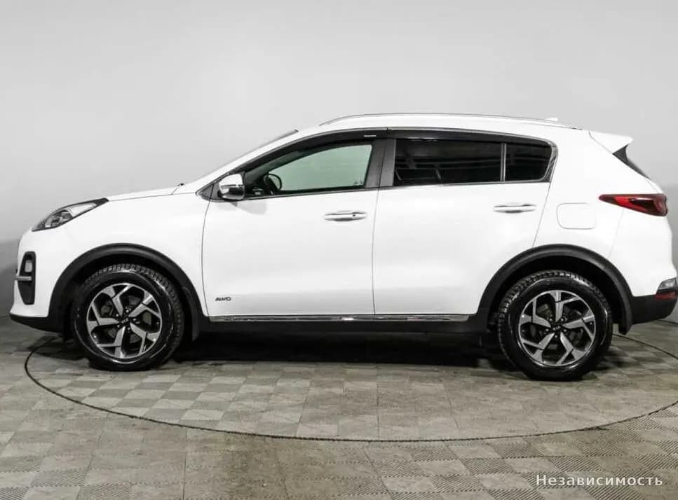 KIA Sportage 2020 с пробегом — фото 8
