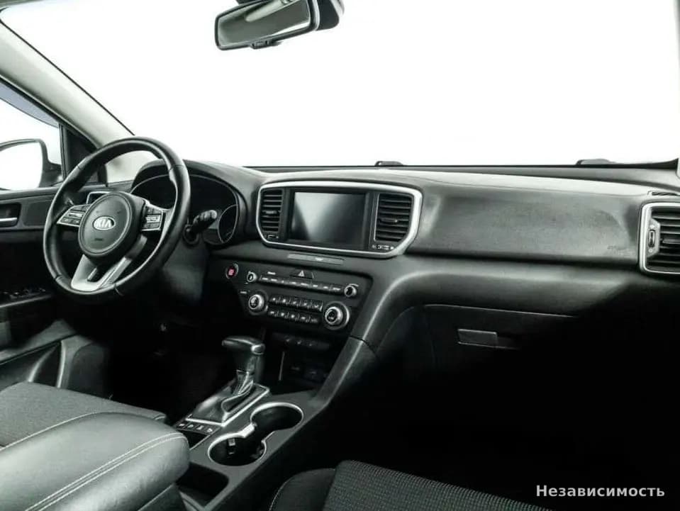 KIA Sportage 2020 с пробегом — фото 9
