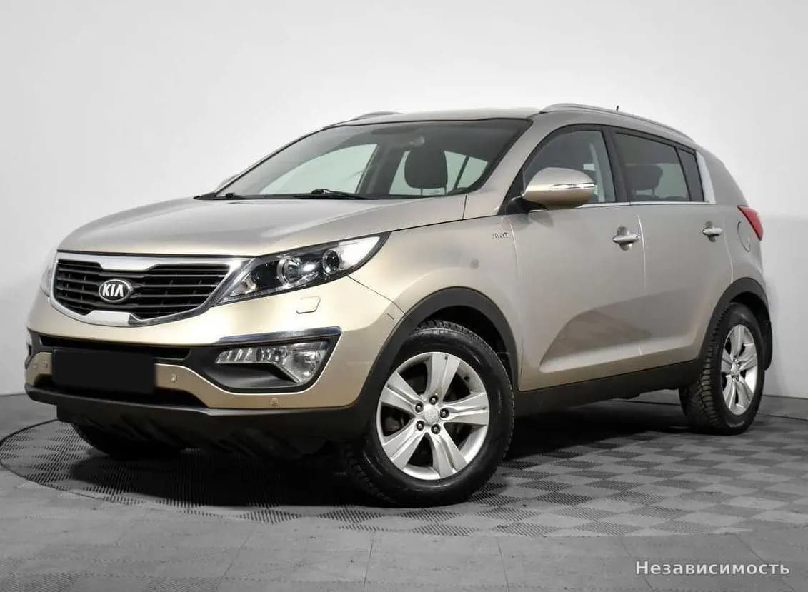 KIA Sportage, 2012 с пробегом