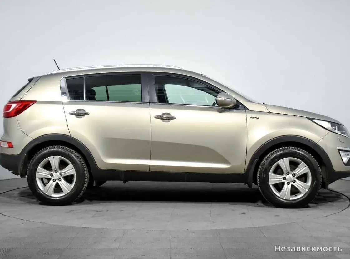 KIA Sportage 2012 с пробегом — фото 4