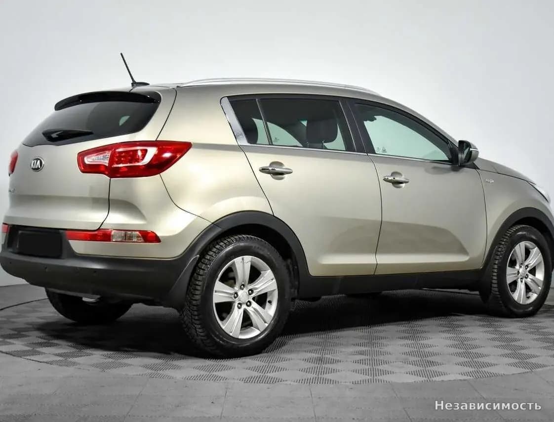 KIA Sportage 2012 с пробегом — фото 5