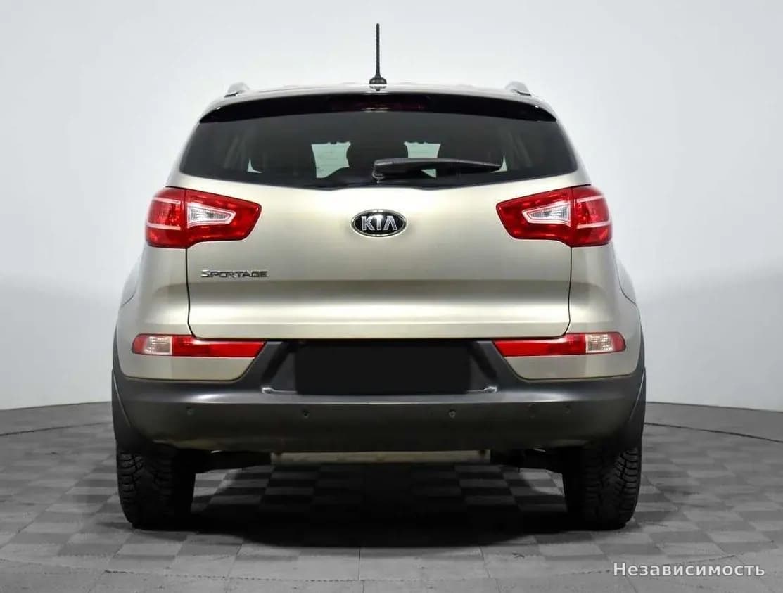 KIA Sportage 2012 с пробегом — фото 6