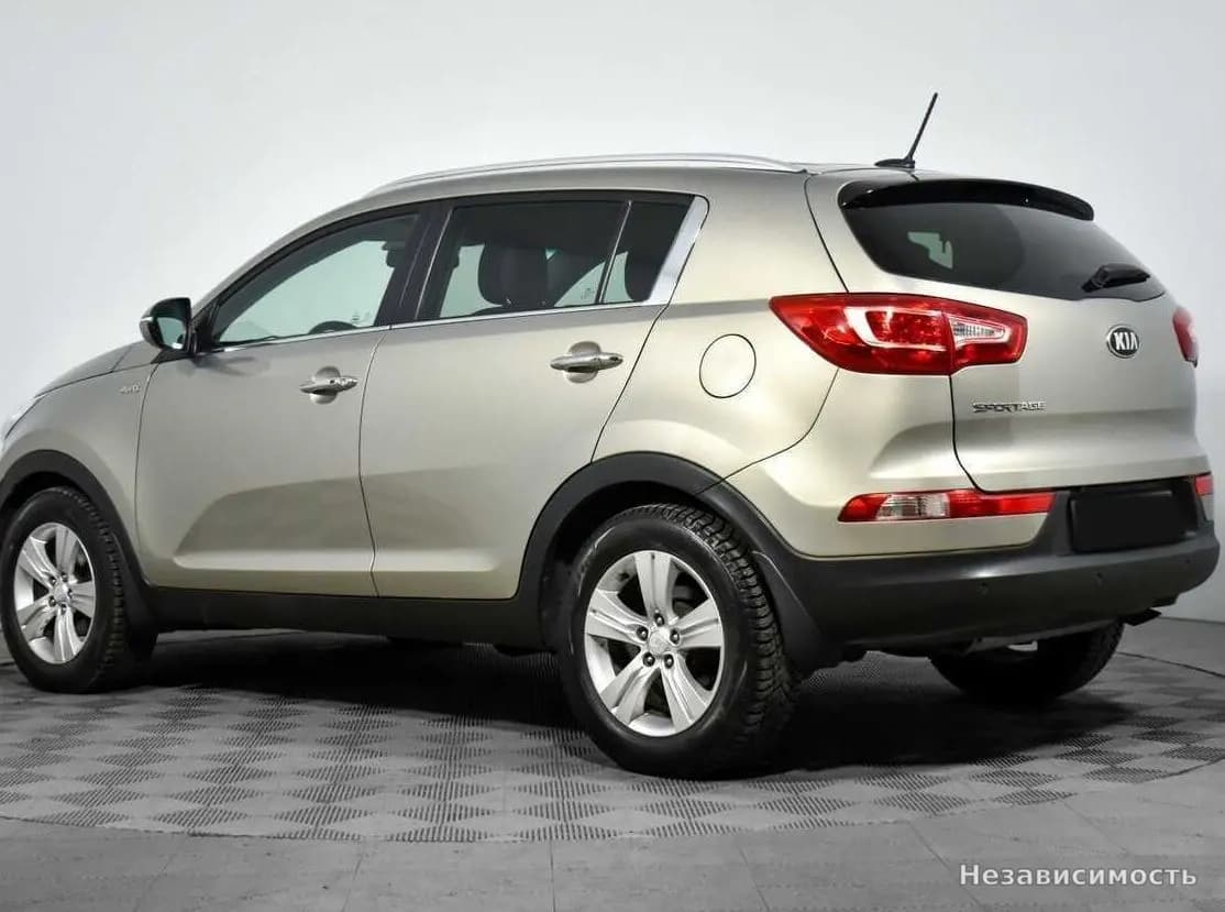 KIA Sportage 2012 с пробегом — фото 7