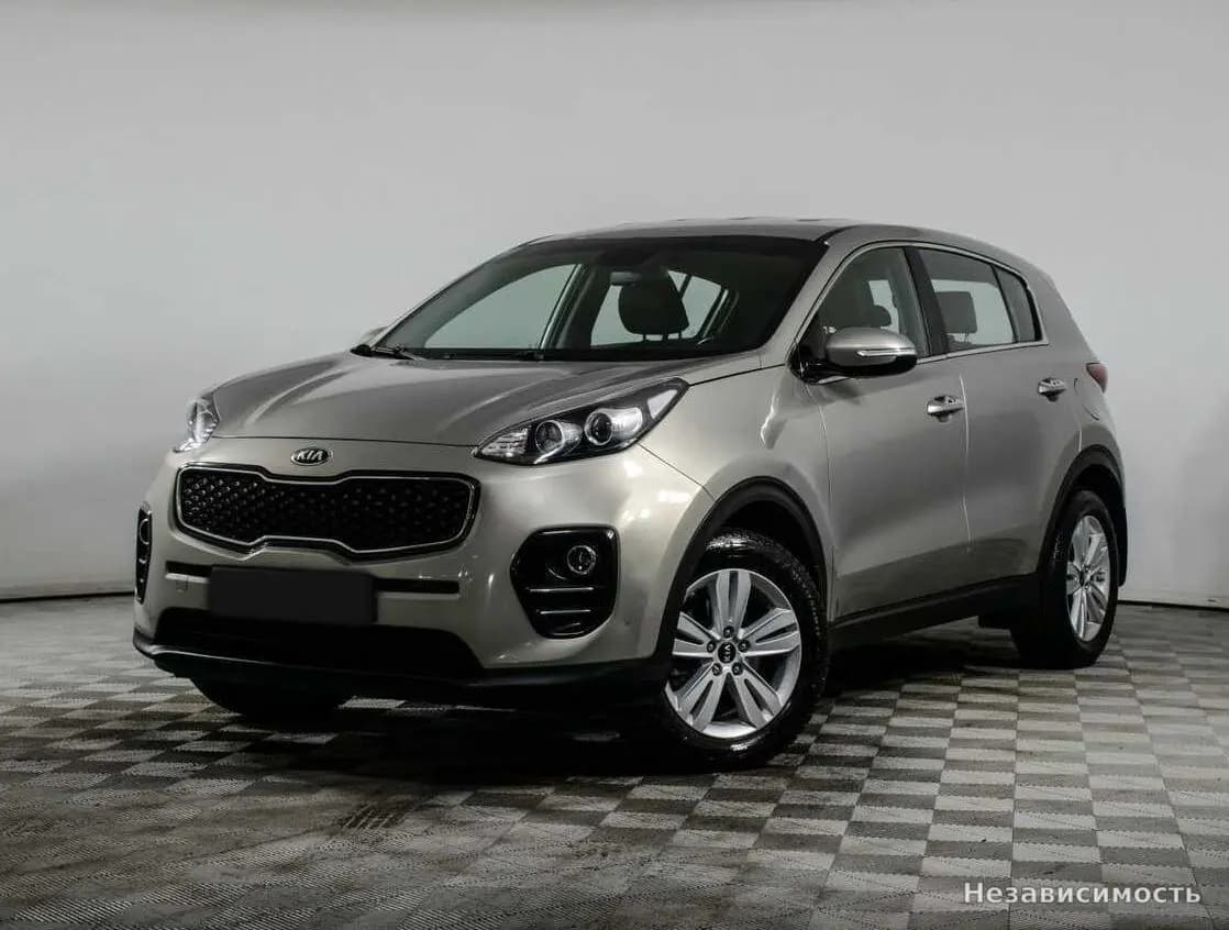 KIA Sportage, 2017 с пробегом