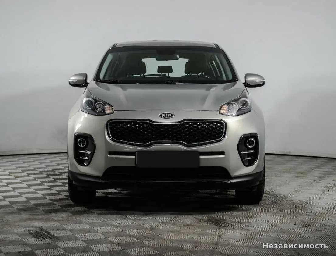 KIA Sportage 2017 с пробегом — фото 2