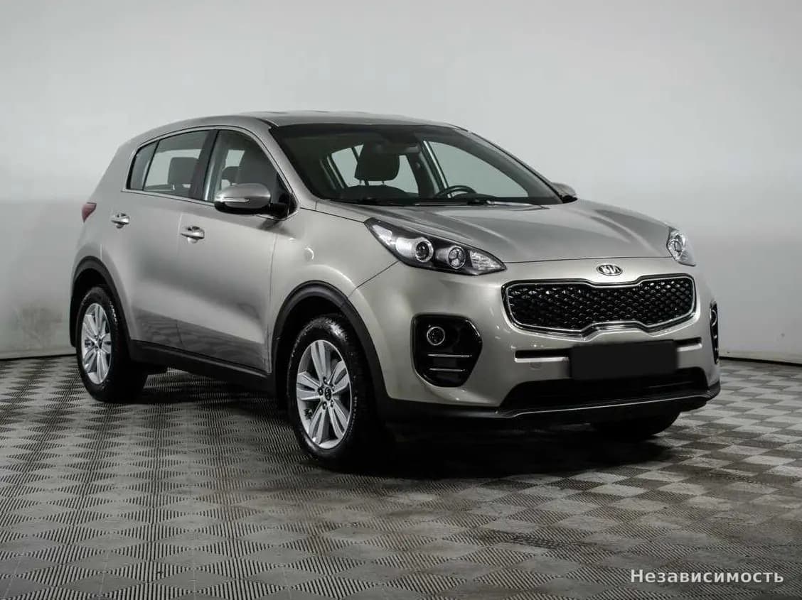 KIA Sportage 2017 с пробегом — фото 3