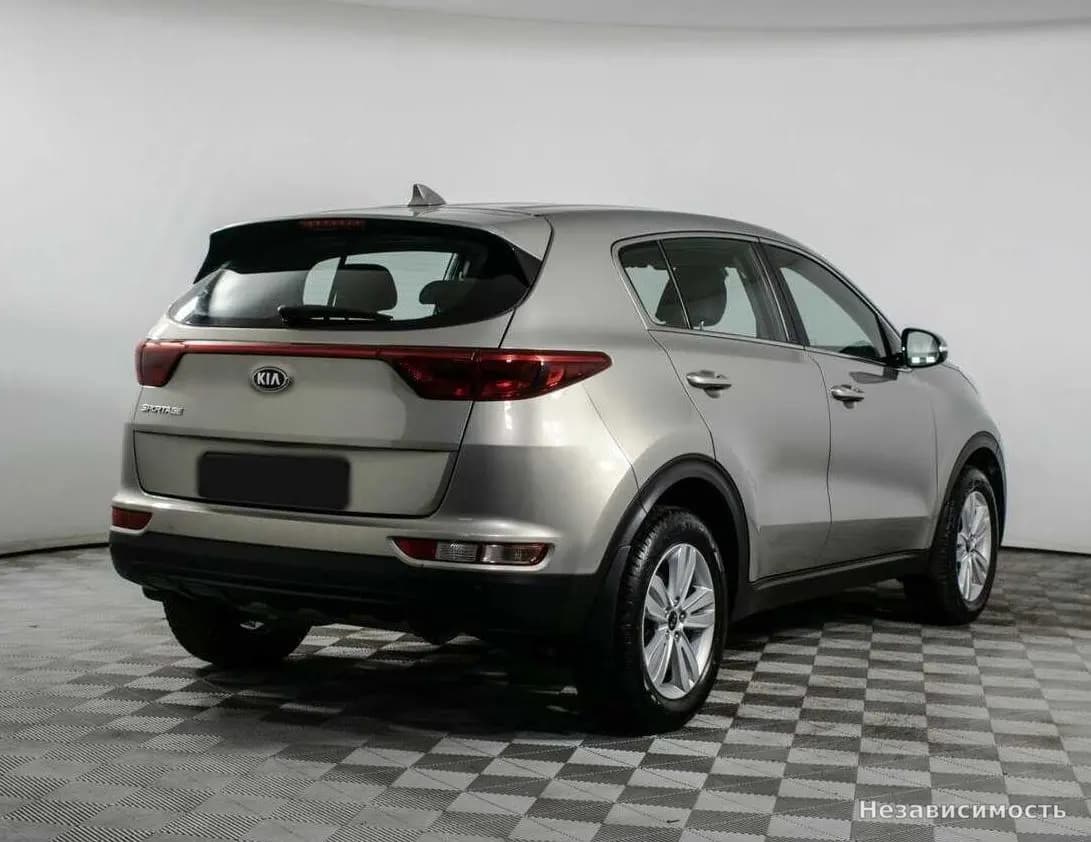 KIA Sportage 2017 с пробегом — фото 4