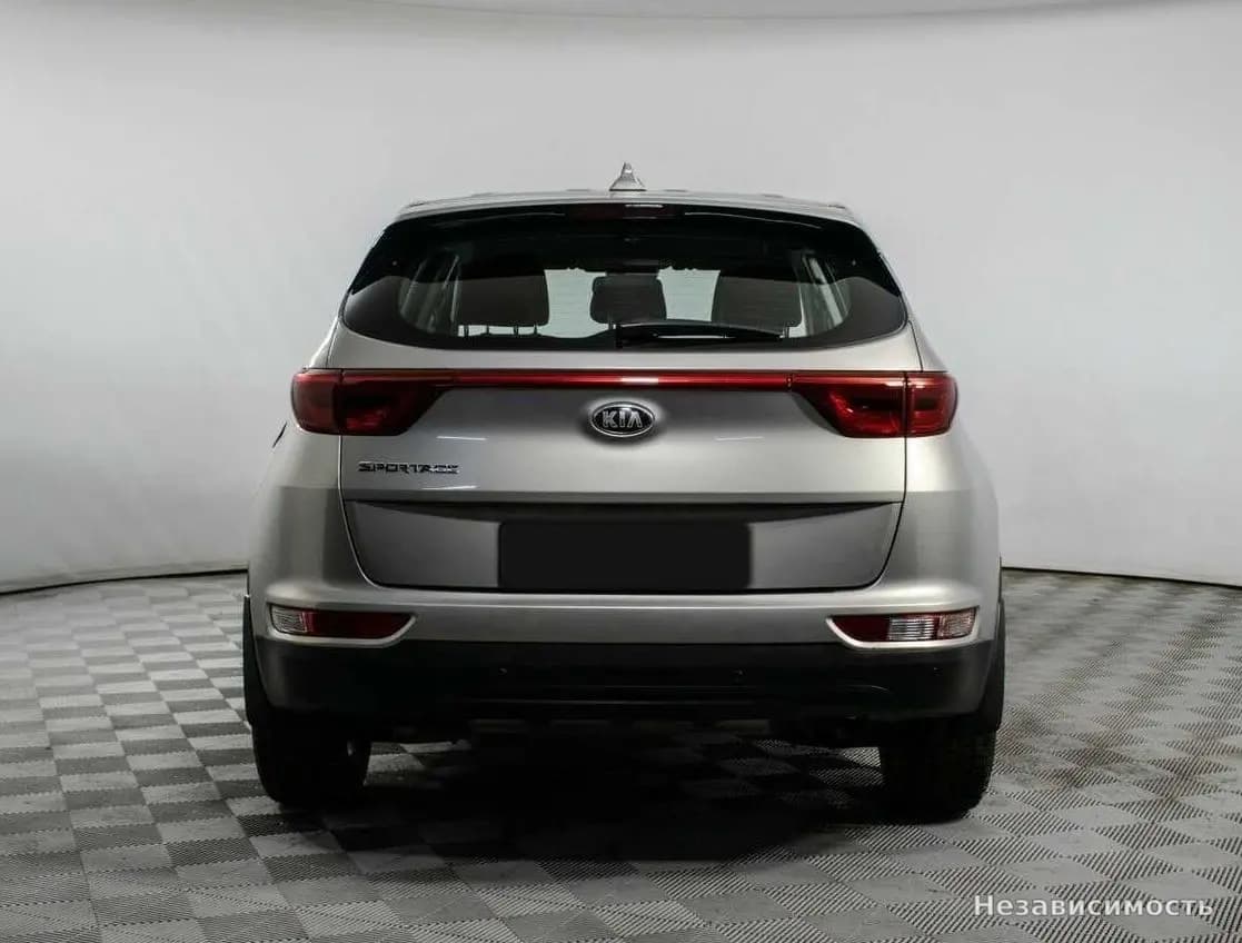 KIA Sportage 2017 с пробегом — фото 5