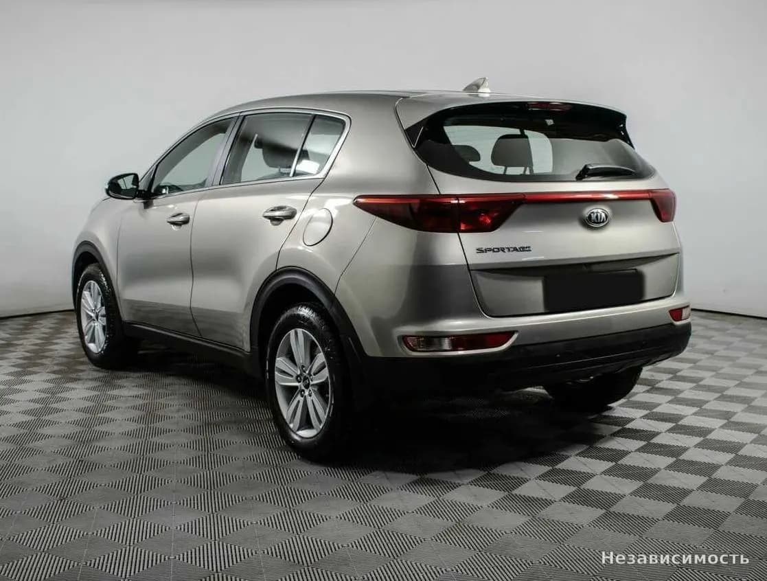 KIA Sportage 2017 с пробегом — фото 6