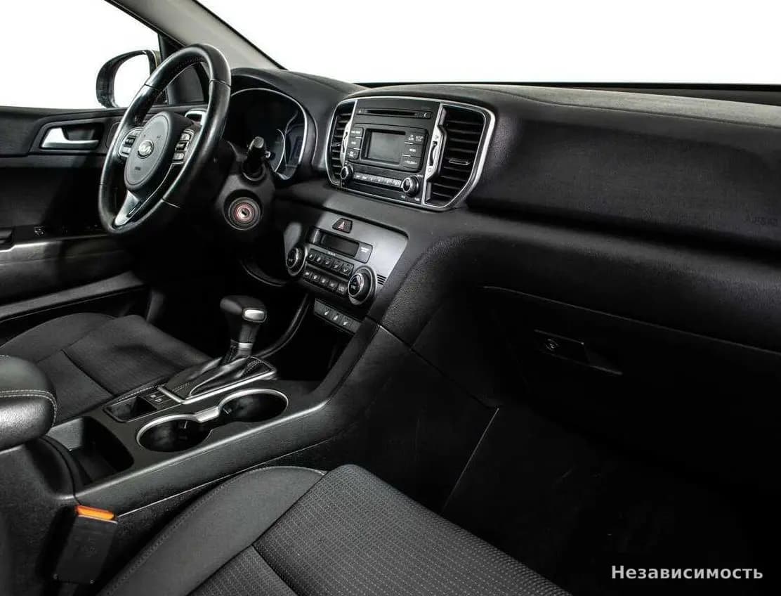 KIA Sportage 2017 с пробегом — фото 7
