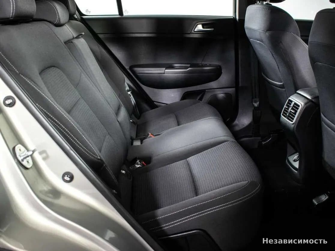 KIA Sportage 2017 с пробегом — фото 8