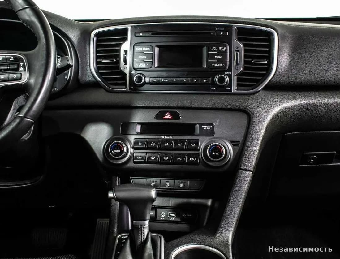 KIA Sportage 2017 с пробегом — фото 9