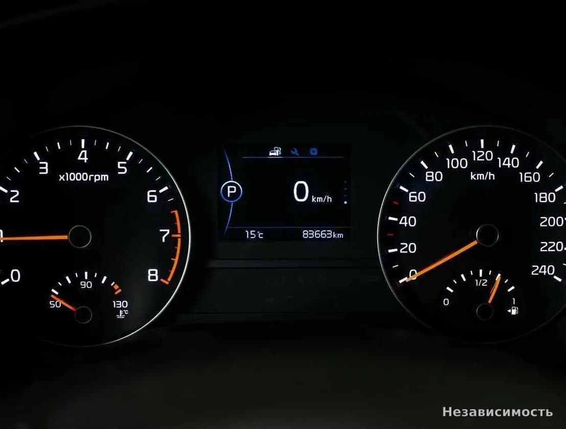 KIA Sportage 2017 с пробегом — фото 10